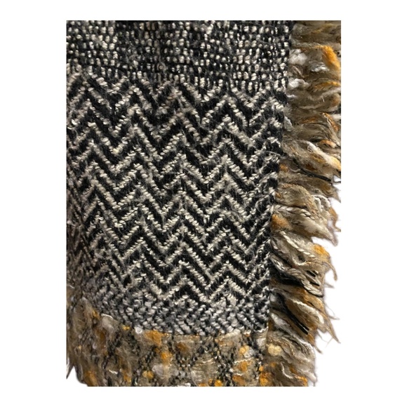 Lucky brand wool blend shrug. Sz S - Picture 11 of 16